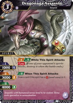 Dragonaga Assassin - Starter Deck: Call of the Curse