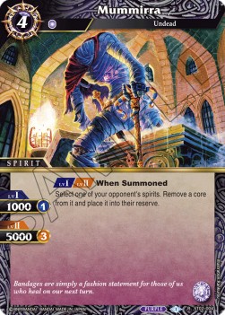 Mummirra - Starter Deck: Call of the Curse