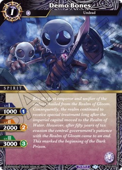 Demo Bones - Starter Deck: Call of the Curse
