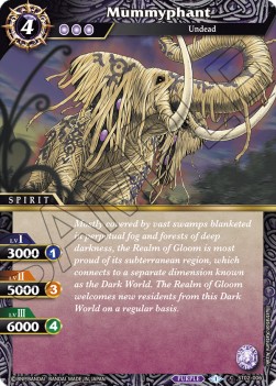 Mummyphant - Starter Deck: Call of the Curse