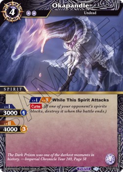 Okapandle - Starter Deck: Call of the Curse