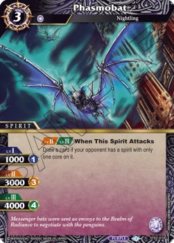 Phasmobat - Starter Deck: Call of the Curse