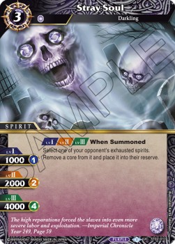 Stray Soul - Starter Deck: Call of the Curse