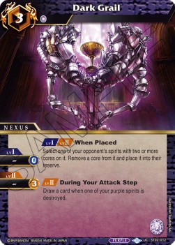 Dark Grail - Starter Deck: Call of the Curse