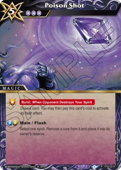 Poison Shot - Starter Deck: Call of the Curse