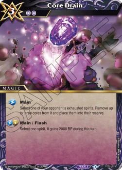 Core Drain - Starter Deck: Call of the Curse