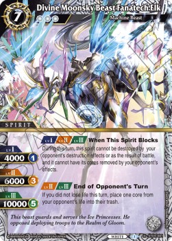 Divine Moonsky Beast Fanatech Elk - Starter Deck: Aegis of the Machine