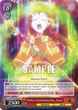 Perfect Synchronization, Isuzu - LOG HORIZON - Power Up Set 2023