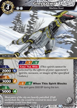 Greygarmr - Starter Deck: Aegis of the Machine