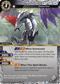 Mechatrice - Starter Deck: Aegis of the Machine
