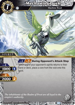 Mechawing Duck - Starter Deck: Aegis of the Machine