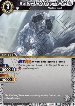 Hollowbeast Glassbear - Starter Deck: Aegis of the Machine