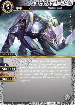 Brontech - Starter Deck: Aegis of the Machine