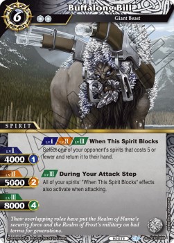 Buffalong Bill - Starter Deck: Aegis of the Machine