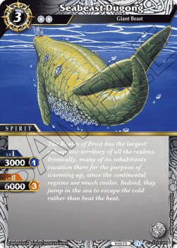 Seabeast Dugong - Starter Deck: Aegis of the Machine