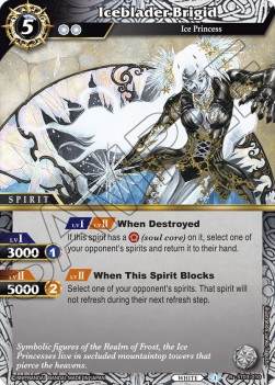 Iceblader Brigid - Starter Deck: Aegis of the Machine