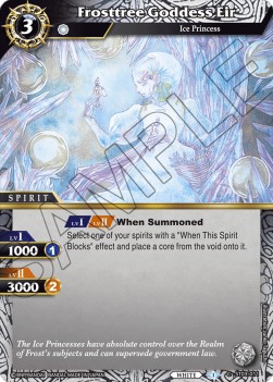 Frosttree Goddess Eir - Starter Deck: Aegis of the Machine