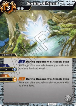 Spring of Norn - Starter Deck: Aegis of the Machine