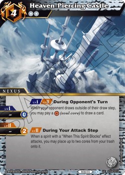 Heaven-Piercing Castle - Starter Deck: Aegis of the Machine