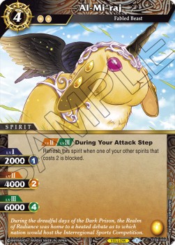 Al-Mi'raj - Starter Deck: Forbidden Magic