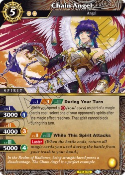 Chain Angel - Starter Deck: Forbidden Magic