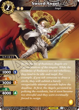 Sword Angel - Starter Deck: Forbidden Magic