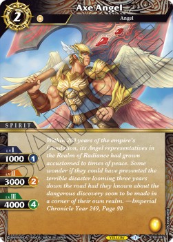 Axe Angel - Starter Deck: Forbidden Magic