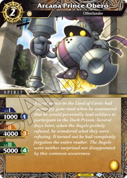 Arcana Prince Obero - Starter Deck: Forbidden Magic