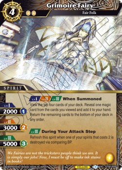 Grimoire Fairy - Starter Deck: Forbidden Magic