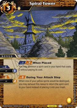 Spiral Tower - Starter Deck: Forbidden Magic