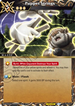 Puppet Strings - Starter Deck: Forbidden Magic