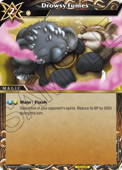 Drowsy Fumes - Starter Deck: Forbidden Magic