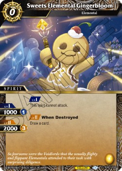 Sweets Elemental Gingerbloom - Elemental Spark