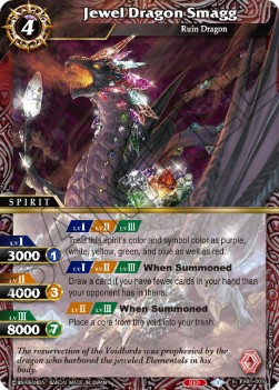 Jewel Dragon Smagg - Elemental Spark