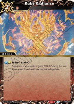 Ruby Radiance - Elemental Spark