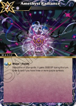Amethyst Radiance - Elemental Spark