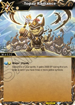 Topaz Radiance - Elemental Spark