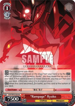 "Rampage" Ryuko (V.1 - Power Up Set) - KILL La KILL - Power Up Set 2023