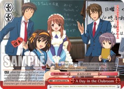 A Day in the Clubroom (V.1 - Power Up Set) - The Melancholy of Suzumiya Haruhi - Power Up Set 2023