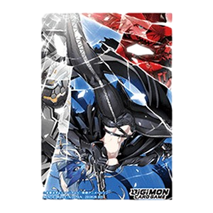 60 Official 2023 "BeelStarmon" Sleeves - Digimon Products