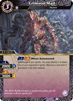Crimson Mail - Promos