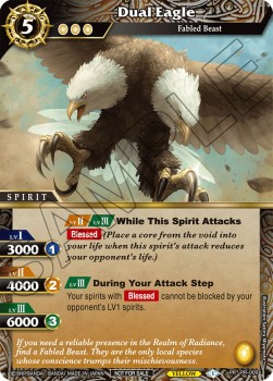 Dual Eagle (V.1 - Promo) - Promos