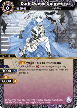 Dark Queen Guinevere (V.1 - Promo) - Promos