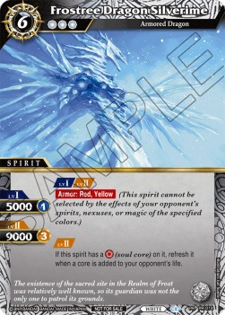 Frostree Dragon Silverime (V.1 - Promo) - Promos