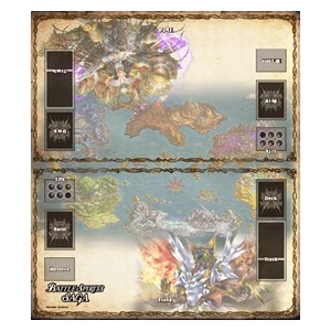 2-Player "Supernova Dragon Siegwurm Nova & Grand Underworld Trio Queen Meduke" Playmat - Battle Spirits Saga Products
