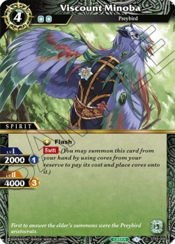 Viscount Minoba - Starter Deck: Verdant Wings