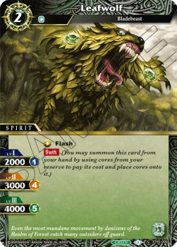 Leafwolf - Starter Deck: Verdant Wings