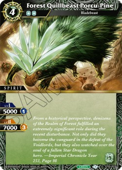 Forest Quillbeast Porcu-Pine - Starter Deck: Verdant Wings