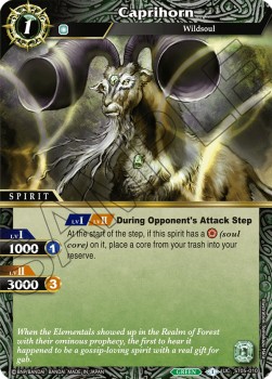 Caprihorn - Starter Deck: Verdant Wings