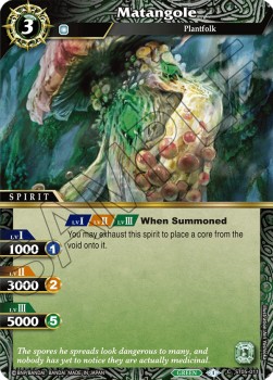 Matangole - Starter Deck: Verdant Wings